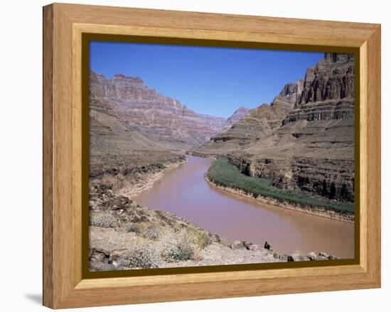 Grand Canyon Gorge, Las Vegas, Nevada, United States of America (U.S.A.), North America-Alison Wright-Framed Premier Image Canvas