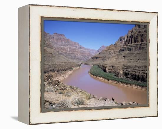 Grand Canyon Gorge, Las Vegas, Nevada, United States of America (U.S.A.), North America-Alison Wright-Framed Premier Image Canvas