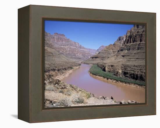 Grand Canyon Gorge, Las Vegas, Nevada, United States of America (U.S.A.), North America-Alison Wright-Framed Premier Image Canvas