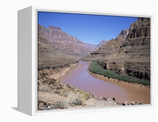 Grand Canyon Gorge, Las Vegas, Nevada, United States of America (U.S.A.), North America-Alison Wright-Framed Premier Image Canvas