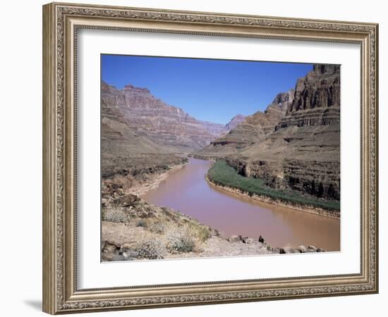 Grand Canyon Gorge, Las Vegas, Nevada, United States of America (U.S.A.), North America-Alison Wright-Framed Photographic Print