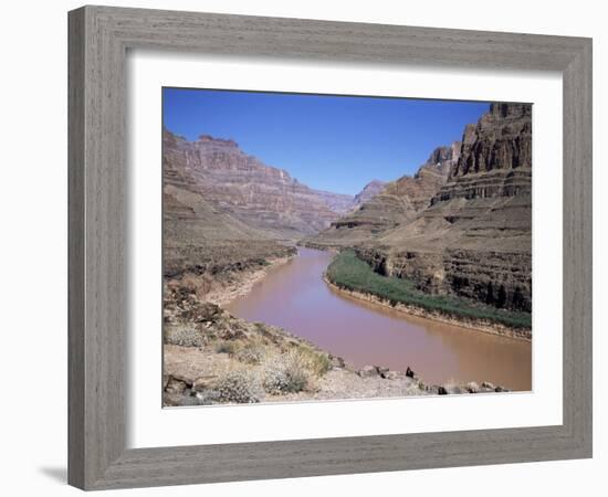 Grand Canyon Gorge, Las Vegas, Nevada, United States of America (U.S.A.), North America-Alison Wright-Framed Photographic Print