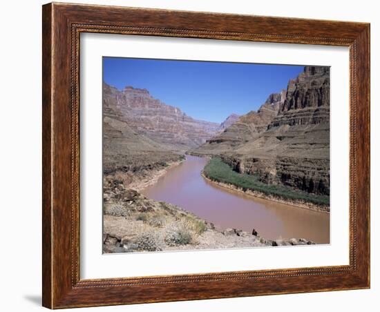 Grand Canyon Gorge, Las Vegas, Nevada, United States of America (U.S.A.), North America-Alison Wright-Framed Photographic Print