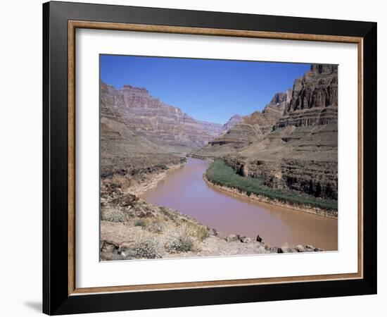 Grand Canyon Gorge, Las Vegas, Nevada, United States of America (U.S.A.), North America-Alison Wright-Framed Photographic Print