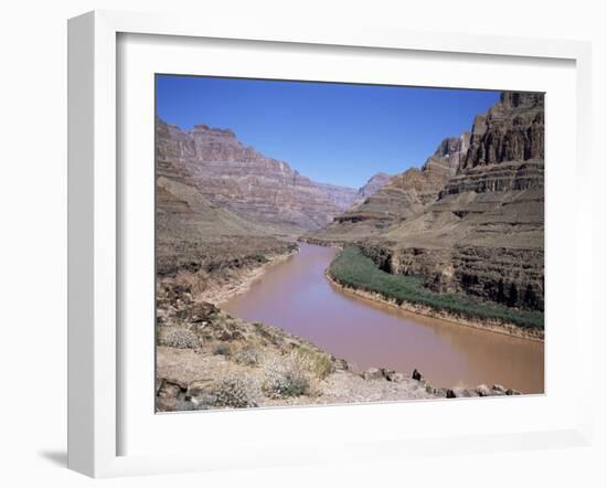 Grand Canyon Gorge, Las Vegas, Nevada, United States of America (U.S.A.), North America-Alison Wright-Framed Photographic Print