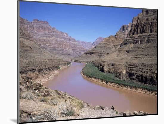 Grand Canyon Gorge, Las Vegas, Nevada, United States of America (U.S.A.), North America-Alison Wright-Mounted Photographic Print