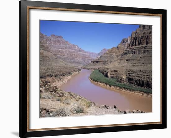 Grand Canyon Gorge, Las Vegas, Nevada, United States of America (U.S.A.), North America-Alison Wright-Framed Photographic Print