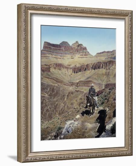 Grand Canyon National Park, 1905-Waldemar Abegg-Framed Premium Giclee Print