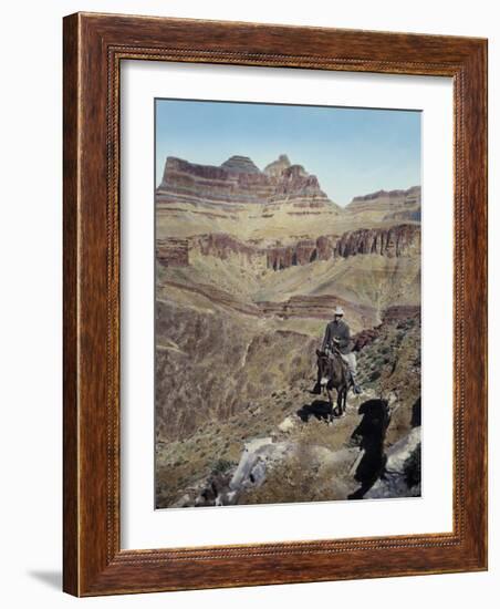 Grand Canyon National Park, 1905-Waldemar Abegg-Framed Premium Giclee Print