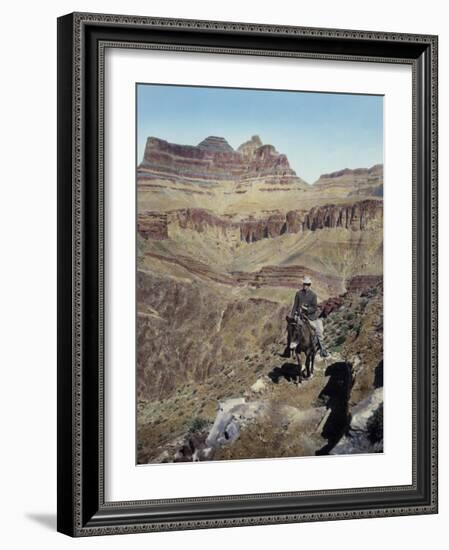 Grand Canyon National Park, 1905-Waldemar Abegg-Framed Premium Giclee Print