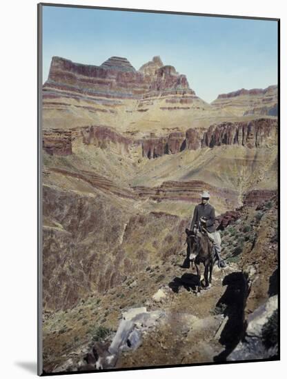 Grand Canyon National Park, 1905-Waldemar Abegg-Mounted Premium Giclee Print