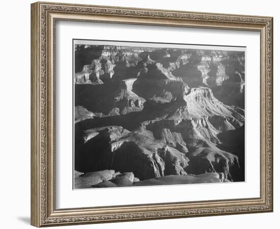 Grand Canyon National Park. Arizona 1933-1942-Ansel Adams-Framed Art Print