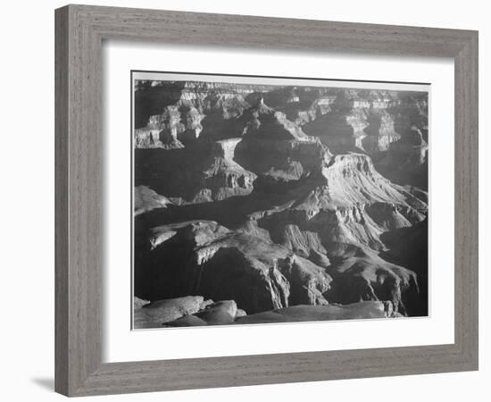 Grand Canyon National Park. Arizona 1933-1942-Ansel Adams-Framed Art Print