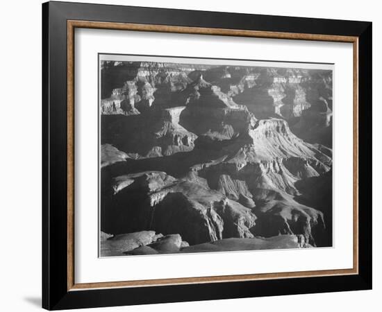 Grand Canyon National Park. Arizona 1933-1942-Ansel Adams-Framed Art Print