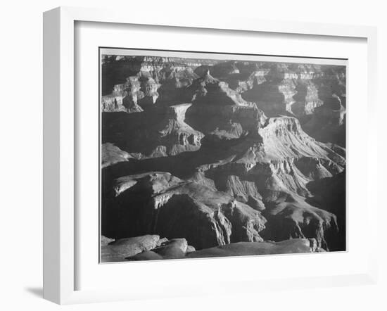 Grand Canyon National Park. Arizona 1933-1942-Ansel Adams-Framed Art Print