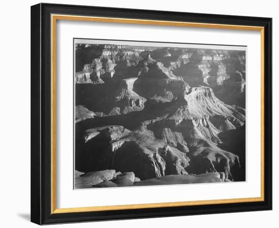 Grand Canyon National Park. Arizona 1933-1942-Ansel Adams-Framed Art Print