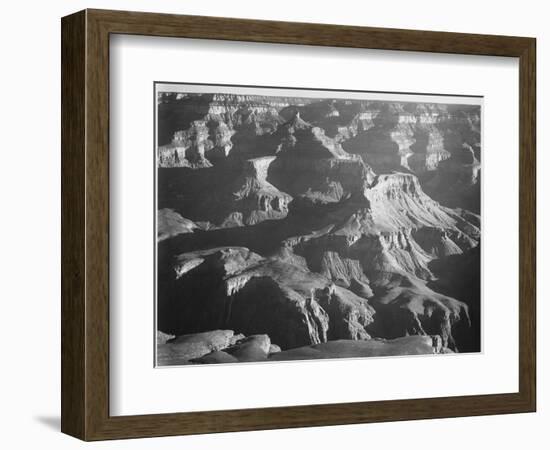 Grand Canyon National Park. Arizona 1933-1942-Ansel Adams-Framed Art Print