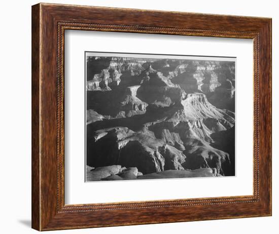 Grand Canyon National Park. Arizona 1933-1942-Ansel Adams-Framed Art Print