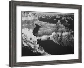 Grand Canyon National Park. Arizona 1933-1942-Ansel Adams-Framed Art Print