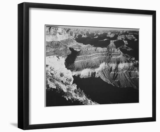 Grand Canyon National Park. Arizona 1933-1942-Ansel Adams-Framed Art Print