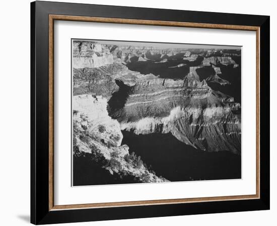 Grand Canyon National Park. Arizona 1933-1942-Ansel Adams-Framed Art Print