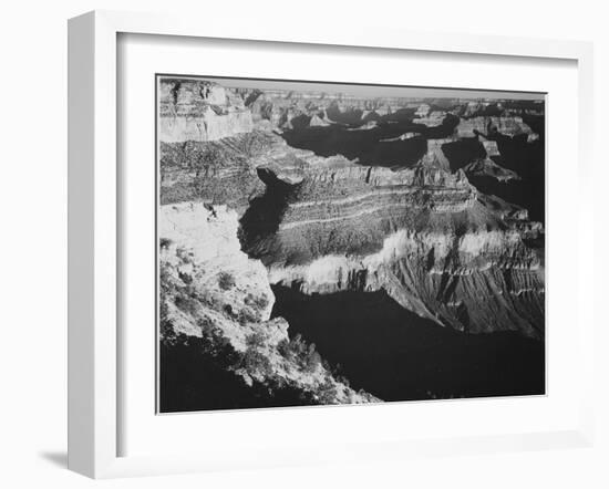 Grand Canyon National Park. Arizona 1933-1942-Ansel Adams-Framed Art Print