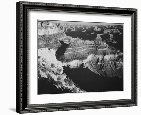 Grand Canyon National Park. Arizona 1933-1942-Ansel Adams-Framed Art Print