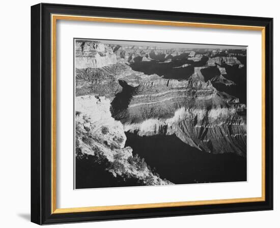 Grand Canyon National Park. Arizona 1933-1942-Ansel Adams-Framed Art Print