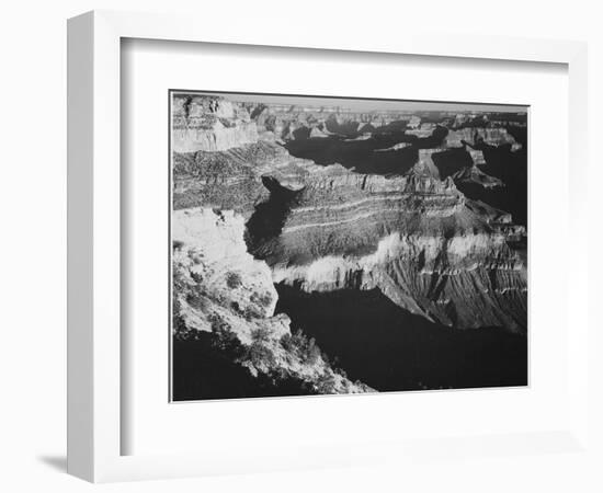 Grand Canyon National Park. Arizona 1933-1942-Ansel Adams-Framed Premium Giclee Print