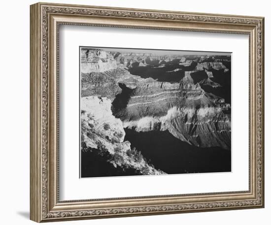 Grand Canyon National Park. Arizona 1933-1942-Ansel Adams-Framed Art Print