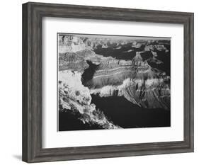 Grand Canyon National Park. Arizona 1933-1942-Ansel Adams-Framed Art Print