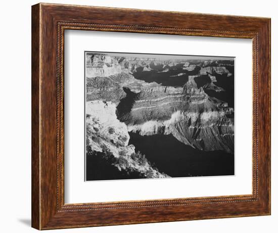 Grand Canyon National Park. Arizona 1933-1942-Ansel Adams-Framed Art Print