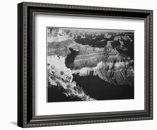 Grand Canyon National Park. Arizona 1933-1942-Ansel Adams-Framed Art Print