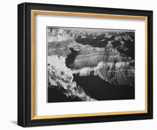 Grand Canyon National Park. Arizona 1933-1942-Ansel Adams-Framed Art Print