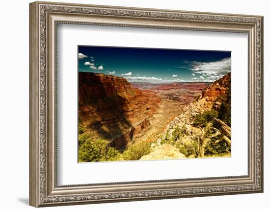 Grand Canyon - National Park - Arizona - United States-Philippe Hugonnard-Framed Photographic Print