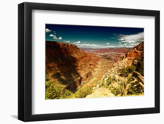 Grand Canyon - National Park - Arizona - United States-Philippe Hugonnard-Framed Photographic Print