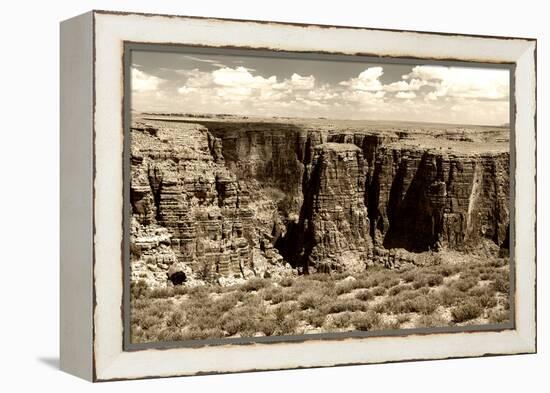 Grand Canyon - National Park - Arizona - United States-Philippe Hugonnard-Framed Premier Image Canvas