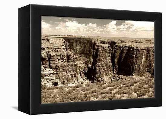 Grand Canyon - National Park - Arizona - United States-Philippe Hugonnard-Framed Premier Image Canvas