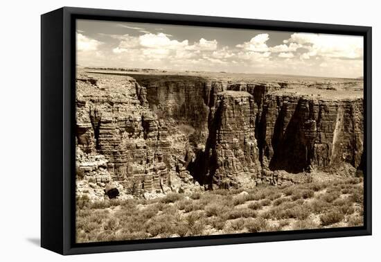 Grand Canyon - National Park - Arizona - United States-Philippe Hugonnard-Framed Premier Image Canvas