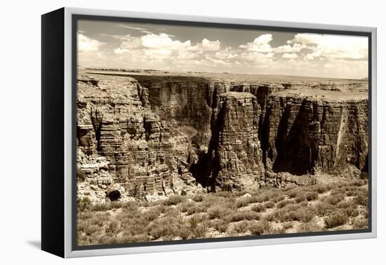 Grand Canyon - National Park - Arizona - United States-Philippe Hugonnard-Framed Premier Image Canvas