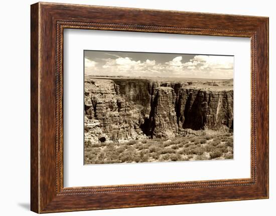 Grand Canyon - National Park - Arizona - United States-Philippe Hugonnard-Framed Photographic Print