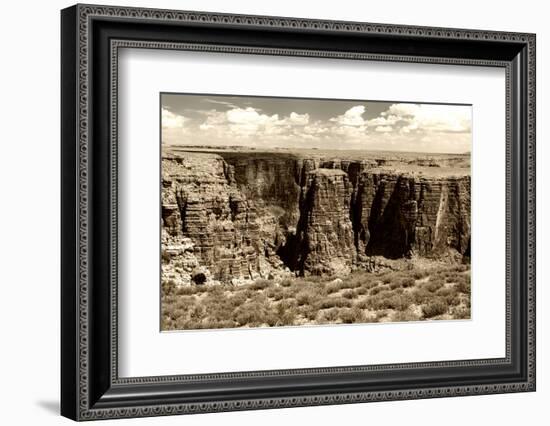 Grand Canyon - National Park - Arizona - United States-Philippe Hugonnard-Framed Photographic Print