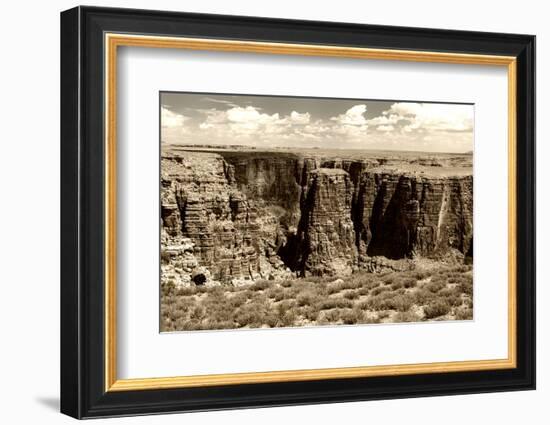 Grand Canyon - National Park - Arizona - United States-Philippe Hugonnard-Framed Photographic Print