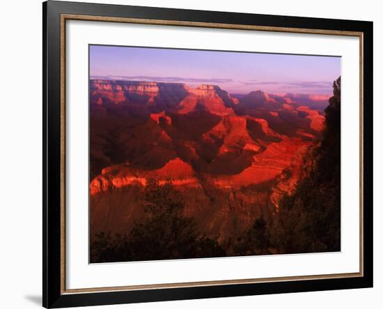 Grand Canyon National Park, AZ-Gary Conner-Framed Photographic Print