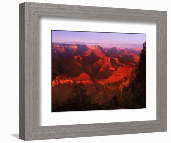 Grand Canyon National Park, AZ-Gary Conner-Framed Photographic Print