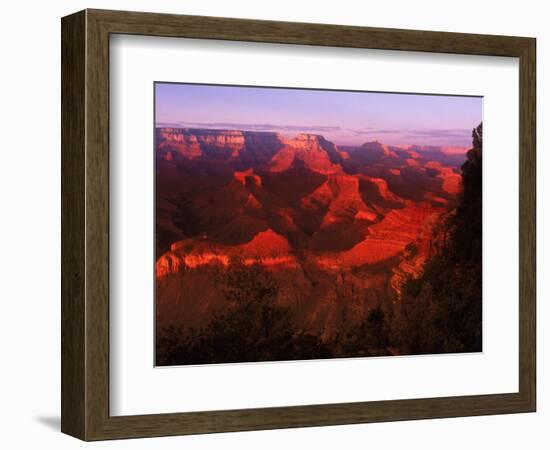 Grand Canyon National Park, AZ-Gary Conner-Framed Photographic Print