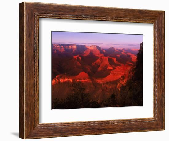 Grand Canyon National Park, AZ-Gary Conner-Framed Photographic Print