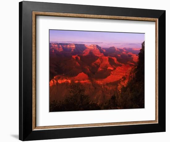 Grand Canyon National Park, AZ-Gary Conner-Framed Photographic Print