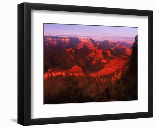 Grand Canyon National Park, AZ-Gary Conner-Framed Photographic Print