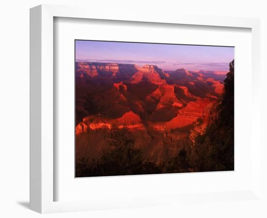 Grand Canyon National Park, AZ-Gary Conner-Framed Photographic Print